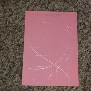 BTS PERSONA MAP OF SOUL VERSION 4 ALBUM